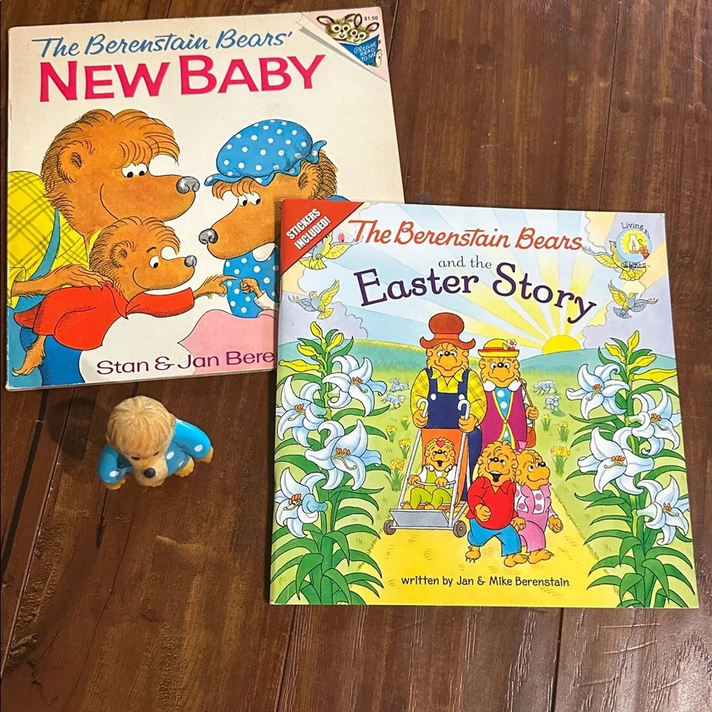Berenstain vintage bears